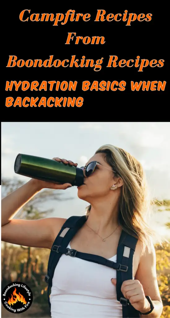 Hydration Basics When Backpacking