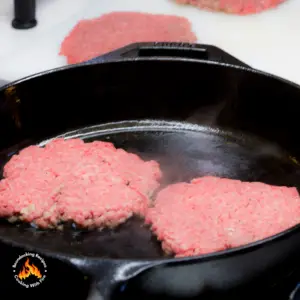Campfire Grilled BBQ Bison Burger Recipe