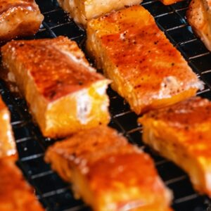 Smoked Salmon Burnt Ends Recipe