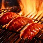 Easy Campfire Bacon Wrapped Salmon Bites Recipe