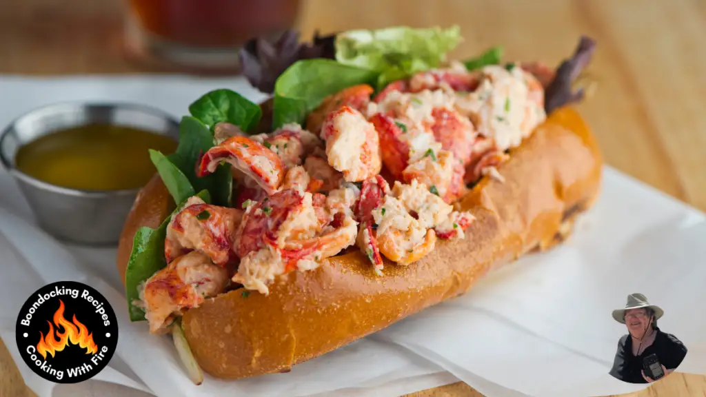 New England Campfire Lobster Rolls Recipe