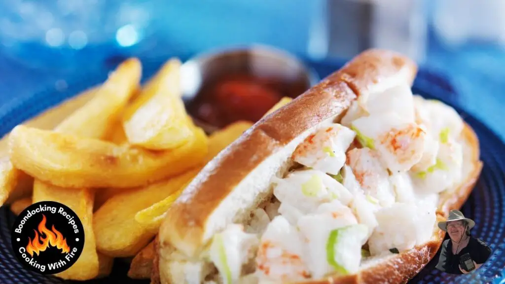 New England Campfire Lobster Rolls Recipe