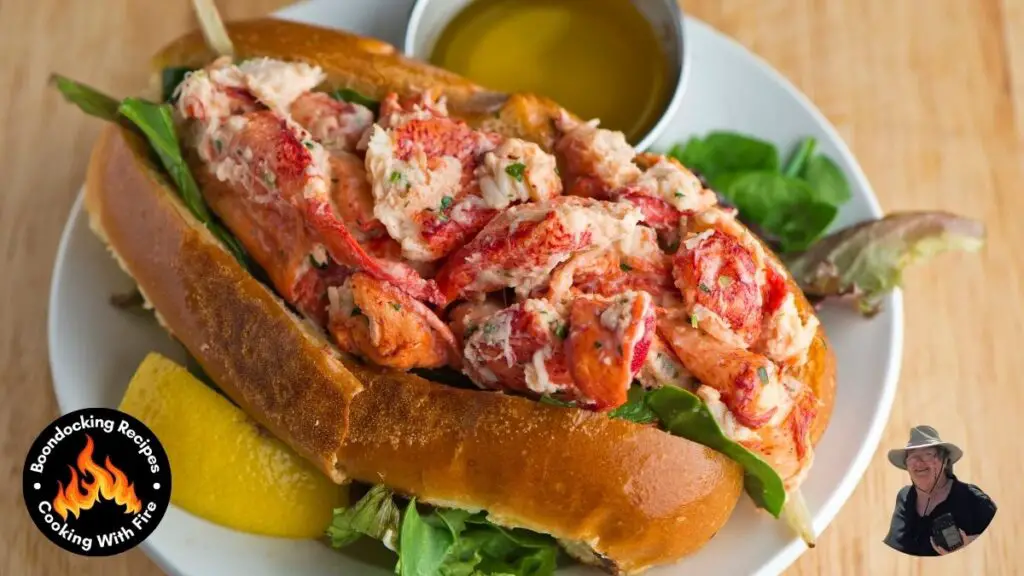 New England Campfire Lobster Rolls Recipe