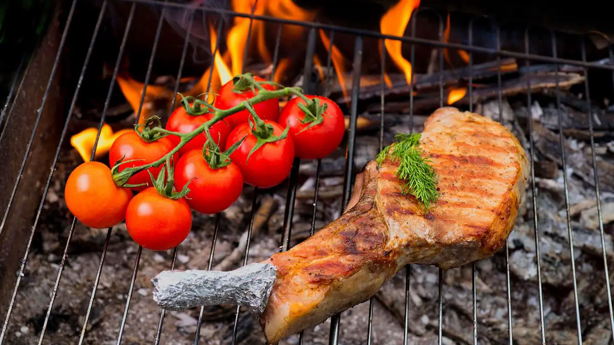 Cooking Over Wood Coals