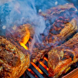 Campfire Grilled Thin Pork Chops Recipe