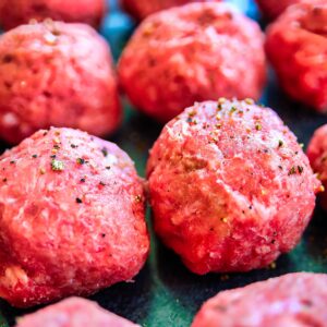 Hot and Spicy Campfire Baked Meatballs Recipe