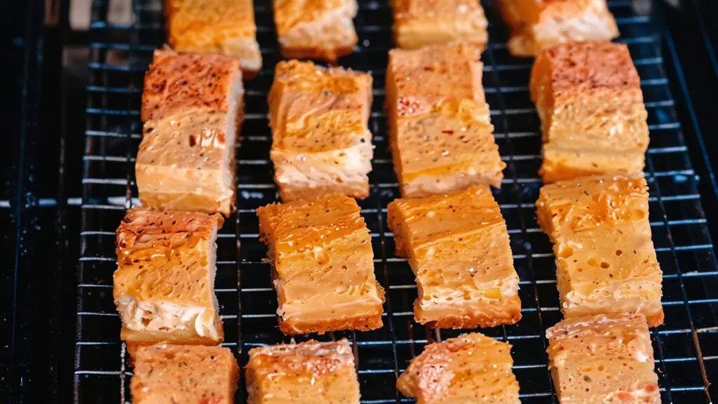Smoked Salmon Burnt Ends Recipe