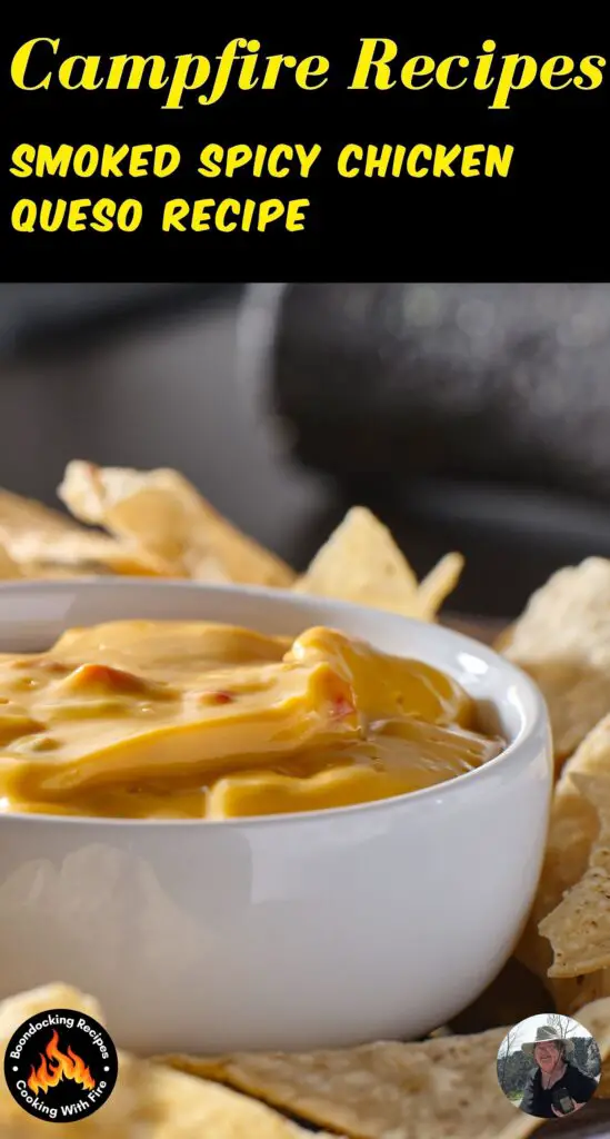 Smoked Spicy Chicken Queso Recipe