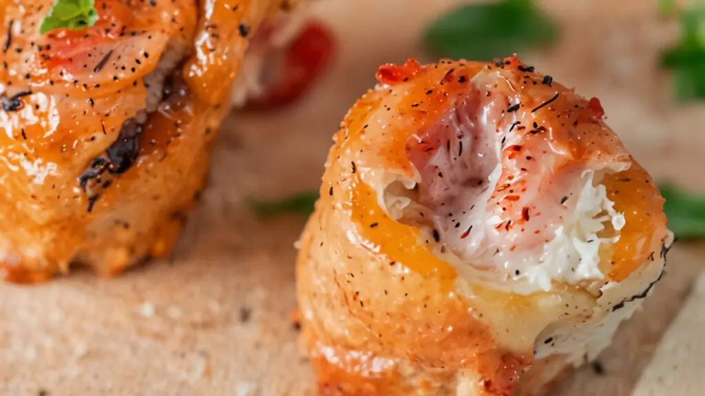 Campfire Bacon Wrapped Salmon Bites Recipe