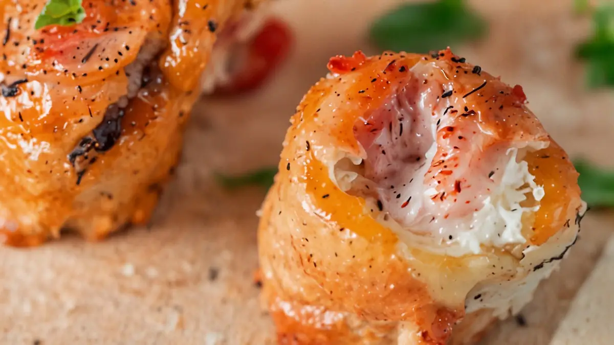 Campfire Bacon Wrapped Salmon Bites Recipe
