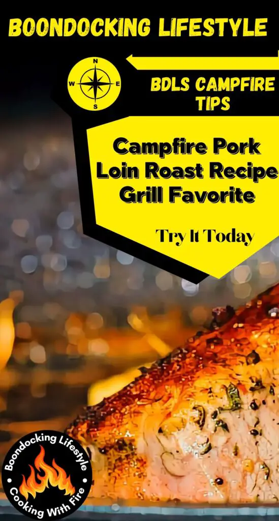 Campfire Grilled Thin Pork Chops Recipe