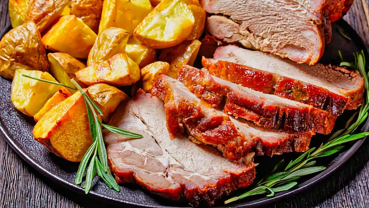 Campfire Pork Loin Roast Recipe