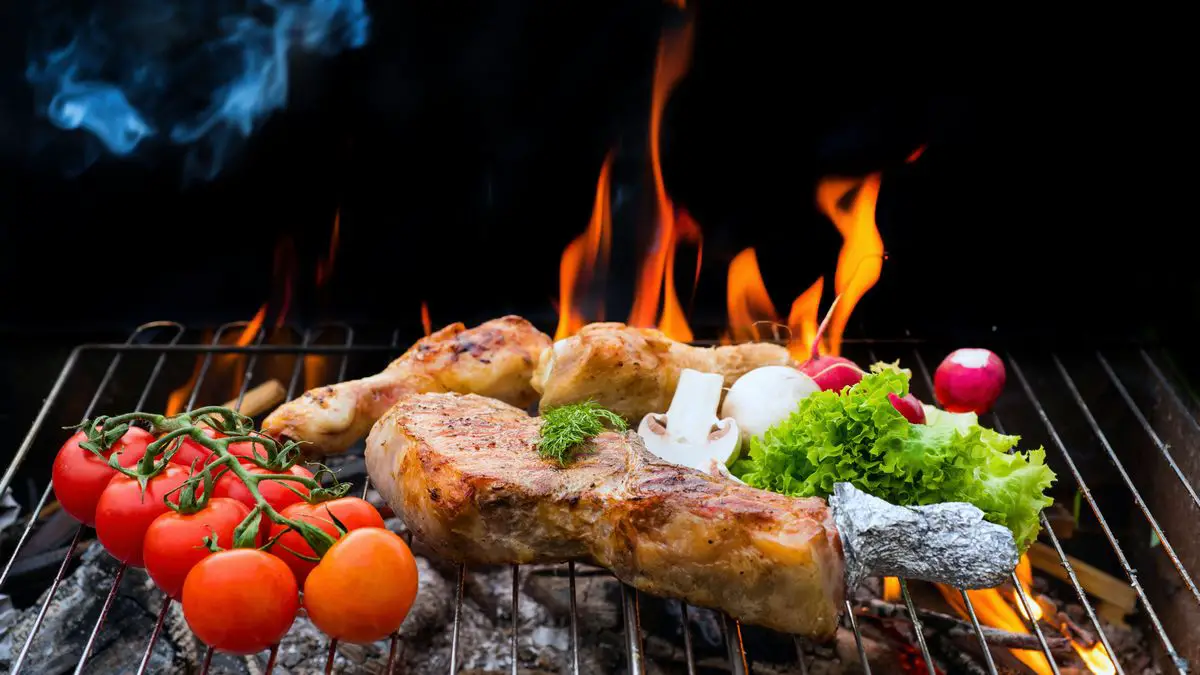 Cooking Over Wood Coals