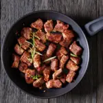 grilling equipment (1) Campfire Grilled Steak Bites Recipe.png