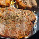 Pork Chop Foil Packets Recipe
