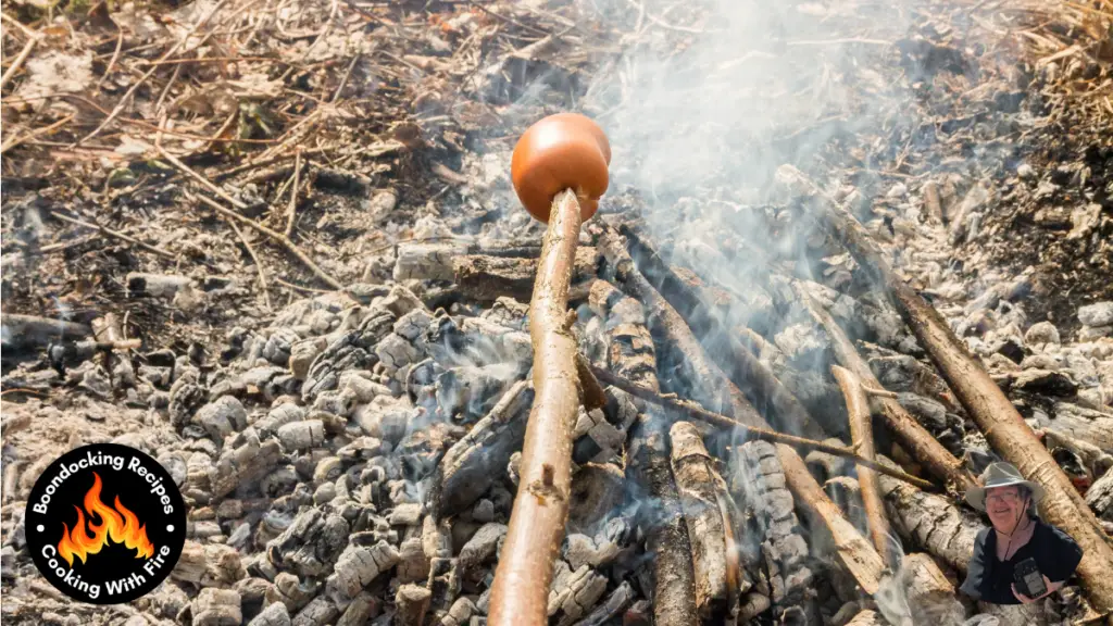 Campfire Smoked Sausage Sandwich With Chimichurri Recipe