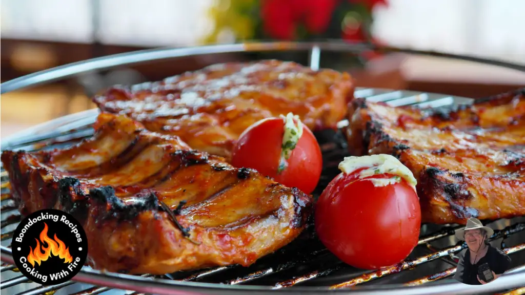 Campfire Molasses Espresso Pork Spare Ribs Recipe