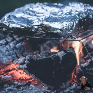 2 Easy Campfire Shrimp Foil Packet Recipes
