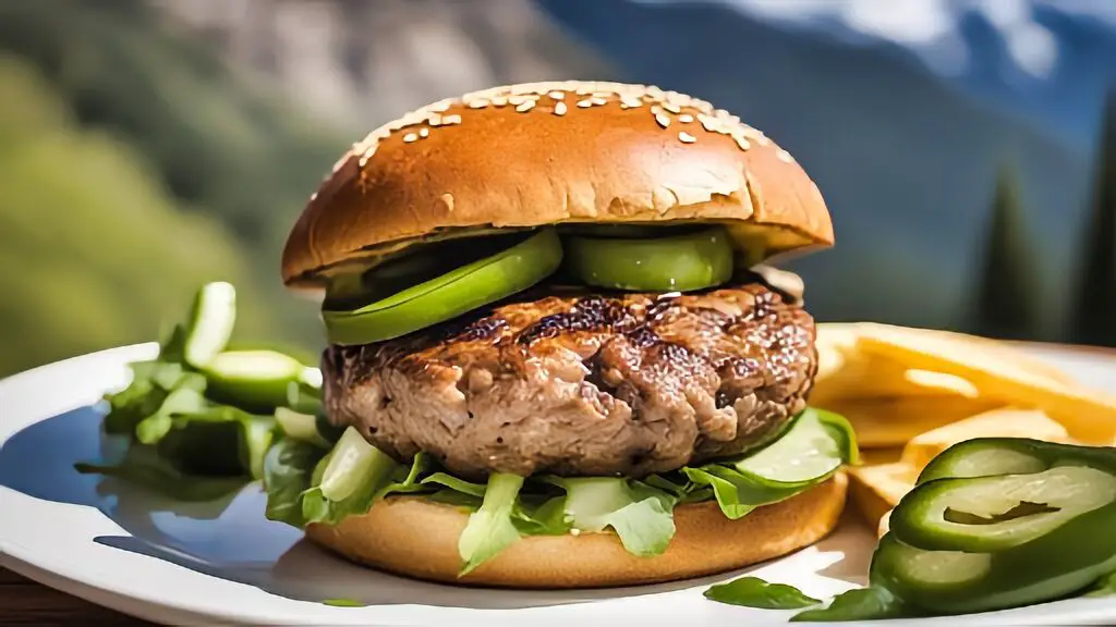 The Best American Elk Burger and Green Chiles Recipe