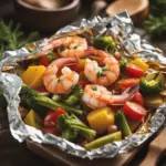 Easy Campfire Shrimp Foil Packet Recipe