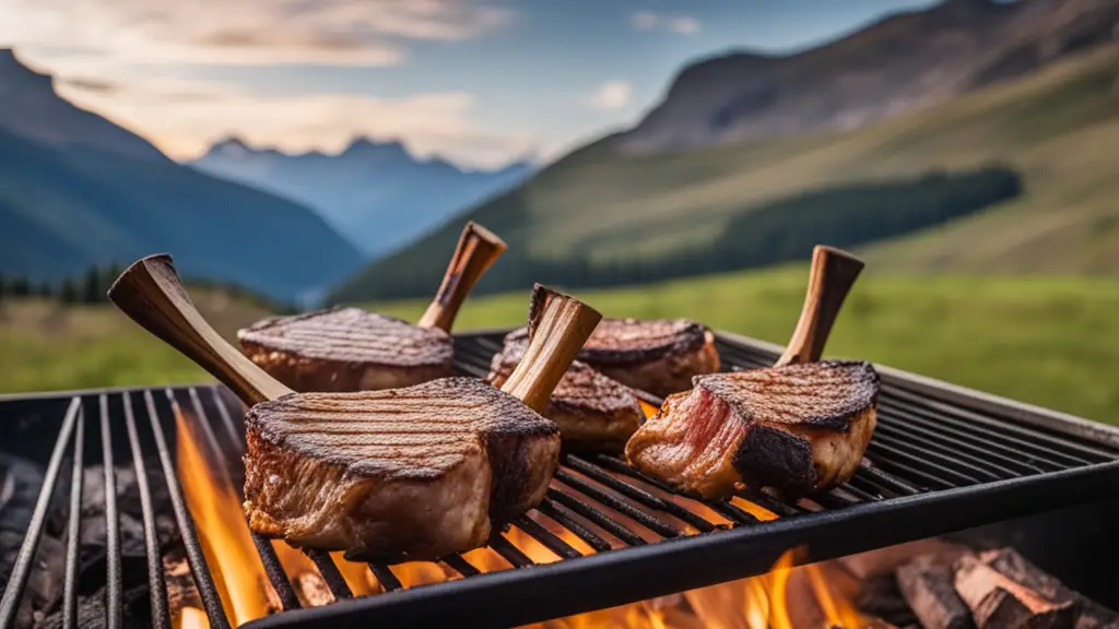Best Grilled Marinated Lamb Chop Recipe