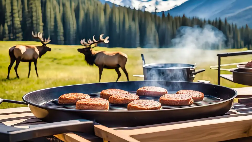 The Best American Elk Burger and Green Chiles Recipe
