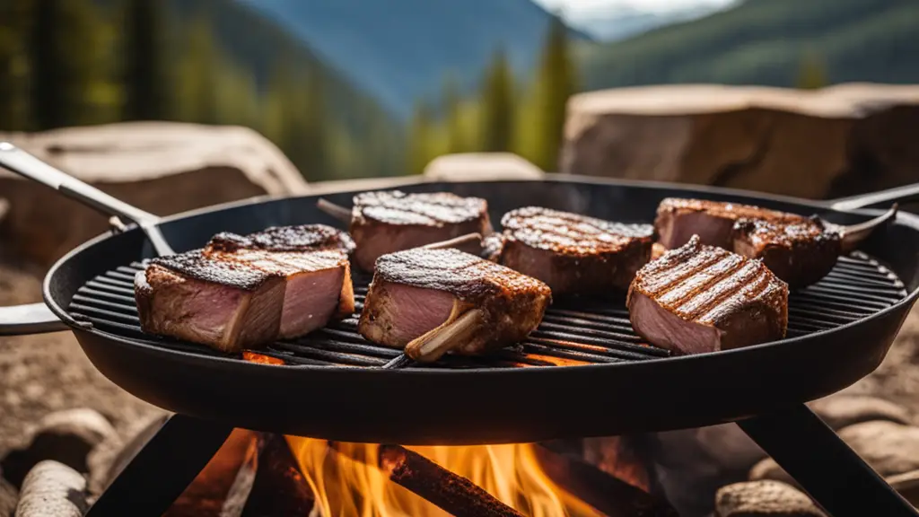 Best Grilled Marinated Lamb Chop Recipe