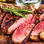 Grilled Bison Tri Tip Steak Recipe With Chimichurri Sauce