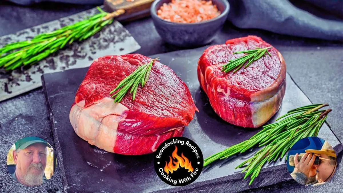 Internal Temperature for Filet Mignon
