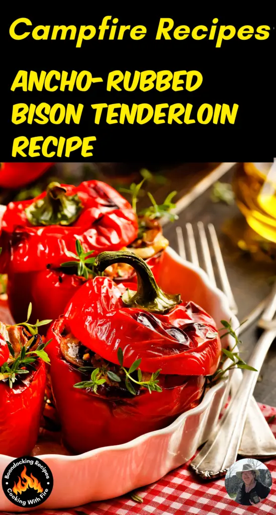 Bison and Brown Rice Stuffed Peppers (3)