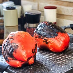 Bison and Brown Rice Stuffed Peppers (3)