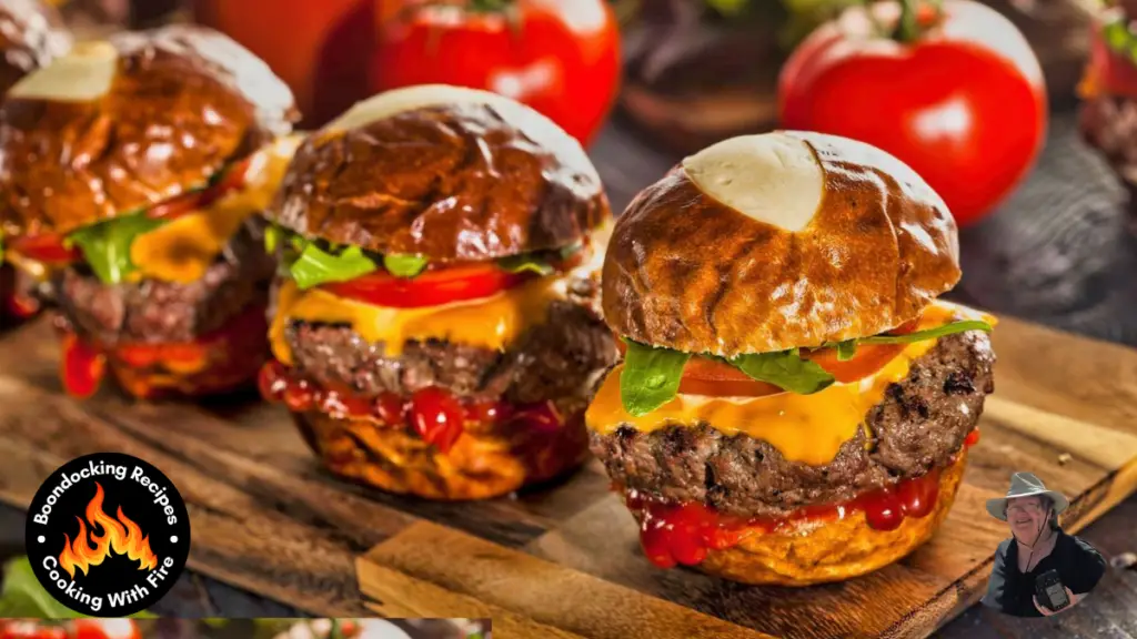 Brie and bacon Bison sliders recipe
