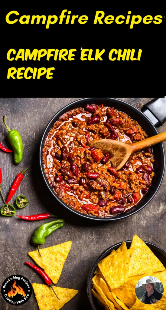 Campfire Elk Chili Recipe