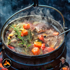 Campfire Elk Stew Recipe