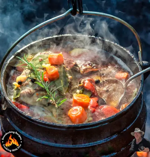 Campfire Elk Stew Recipe