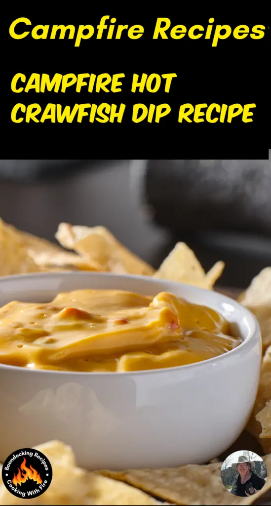 Campfire Hot Crawfish Dip Recipe