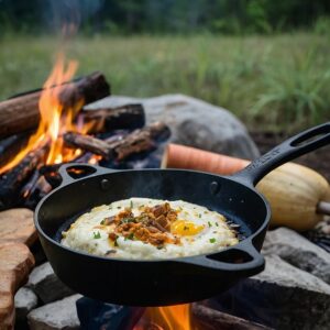 Campfire Shrimp and Grits Recipe