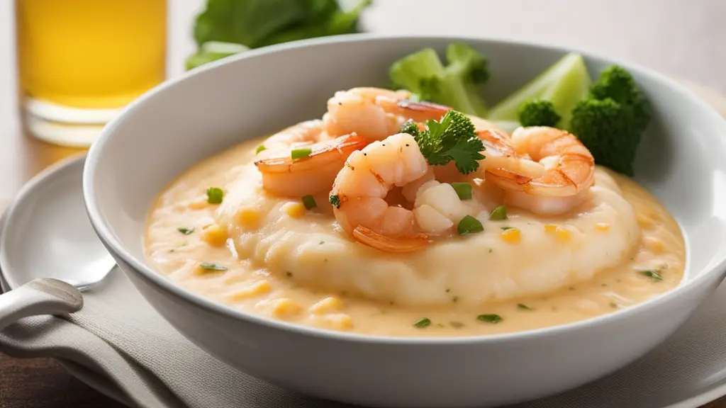 Campfire Shrimp and Grits Recipe