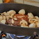 Cider Braised Bison Pot Roast