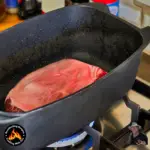 Cider Braised Bison Pot Roast