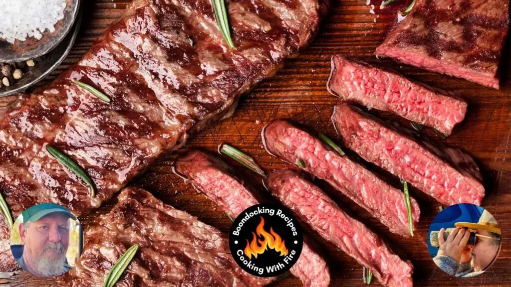 Dry Aged NY Strip Steak Recipe