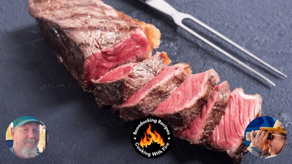 13 Top US Recipes With Beef - beef striploin