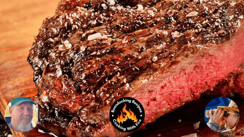 Ribeye Thick Cut Steak REcipe