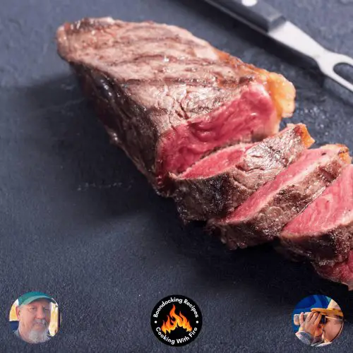 beef striploin