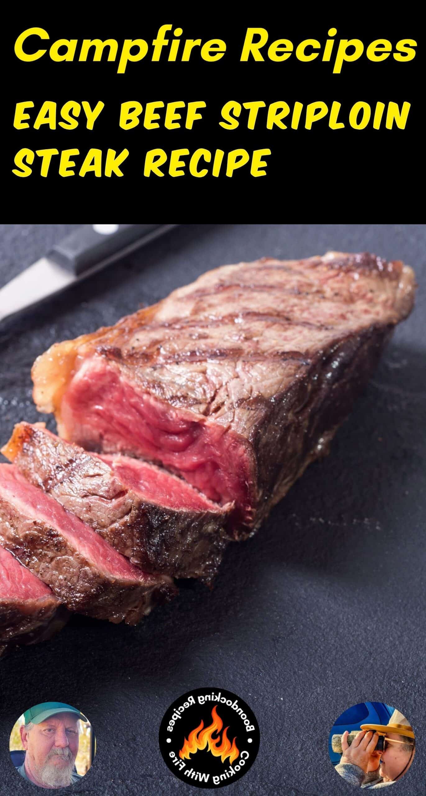 beef striploin