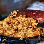 Easy One Pot Bison Fried Rice Recipe