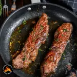 Venison Backstrap Steak Recipe With Molasses BBQ Sauce
