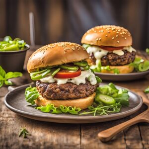 The Best American Elk Burger and Green Chiles Recipe