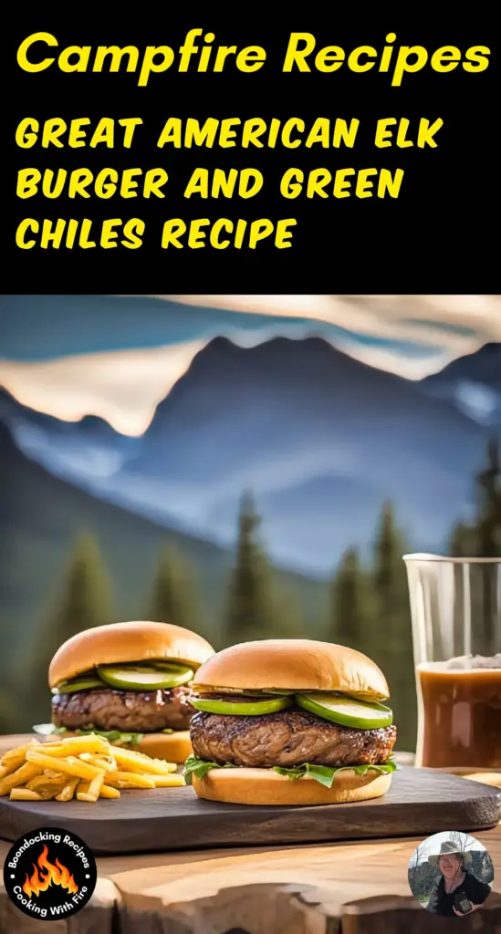 Great American Elk Burger and Green Chiles Recipe (8)