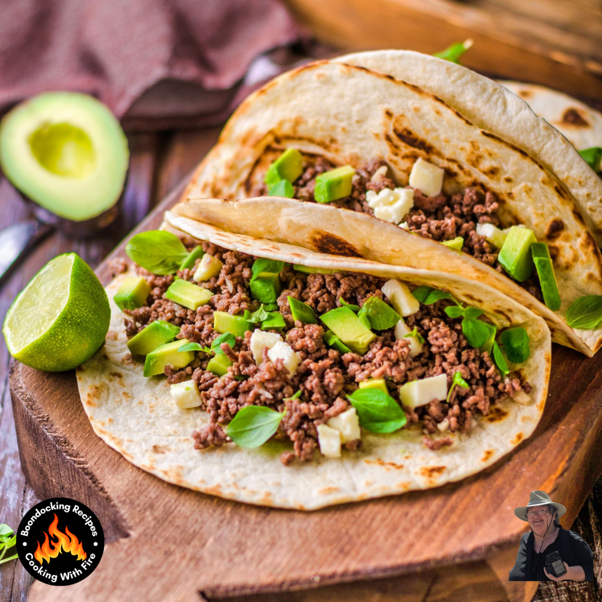 Grilled Bison Tacos with Espresso Marinade Recipe (5)